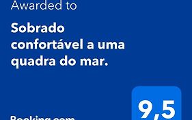 Sobrado Confortavel A Uma Quadra Do Mar.